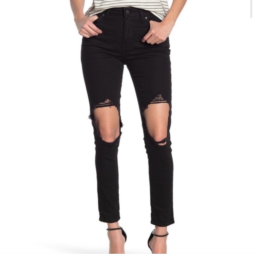 Levis 721 High Rise Skinny Jeans